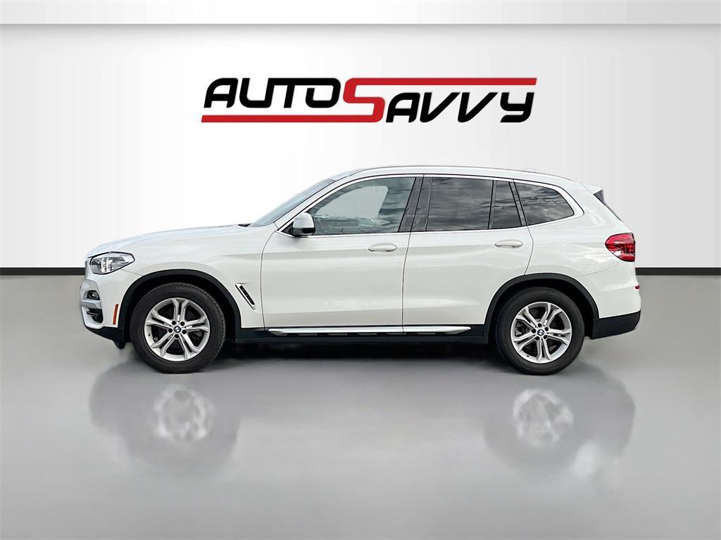 used 2019 BMW X3 car, priced at $22,200