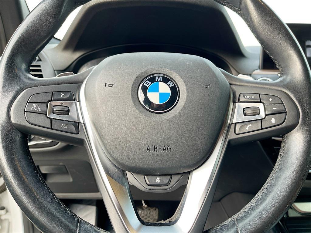 used 2019 BMW X3 car, priced at $22,200