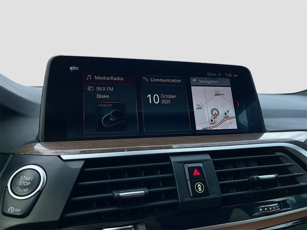 used 2019 BMW X3 car, priced at $22,200