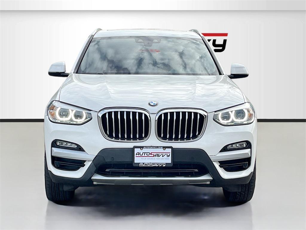 used 2019 BMW X3 car, priced at $22,200