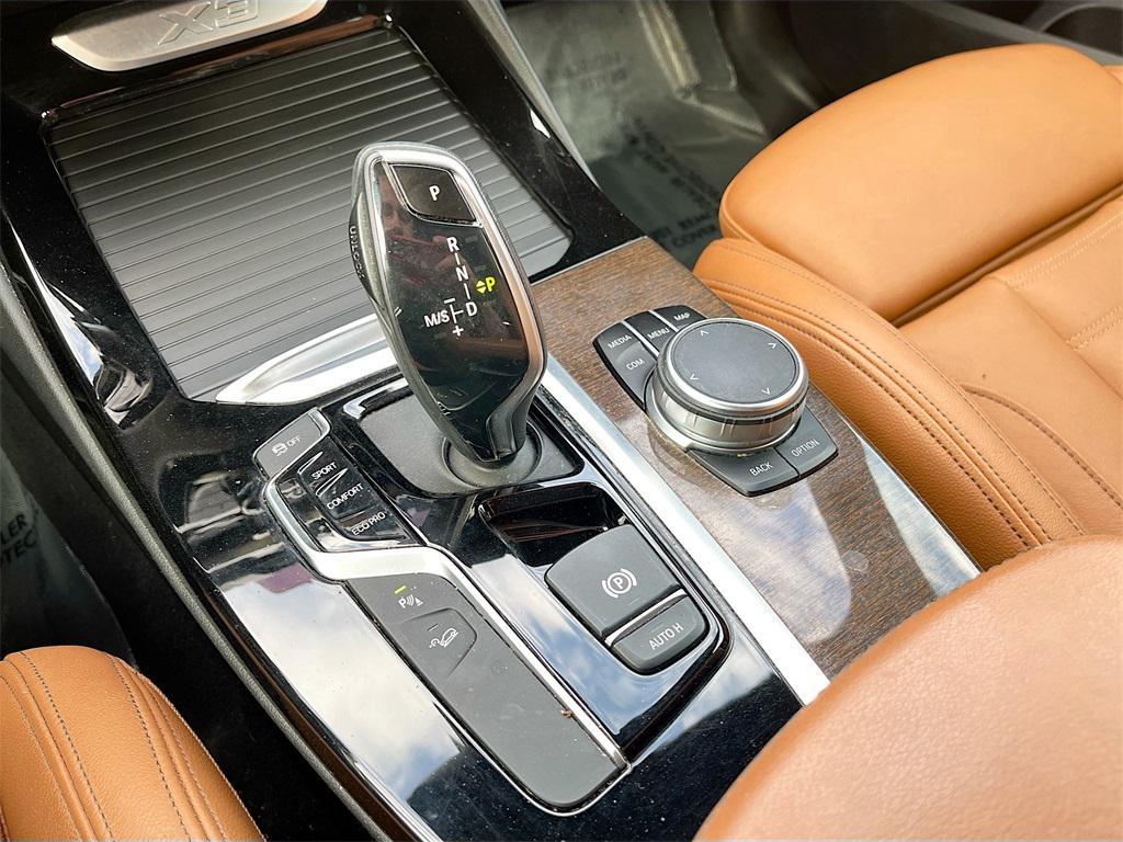 used 2019 BMW X3 car, priced at $22,200