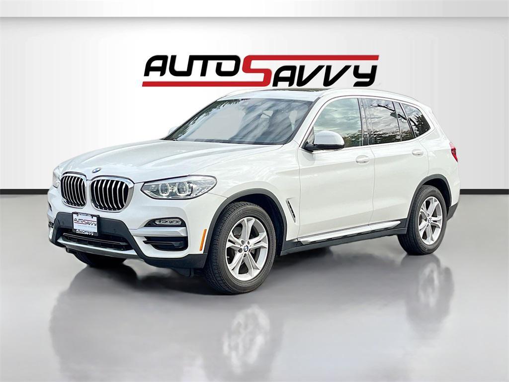 used 2019 BMW X3 car, priced at $22,200