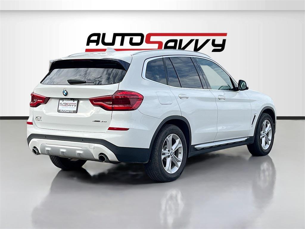used 2019 BMW X3 car, priced at $22,200