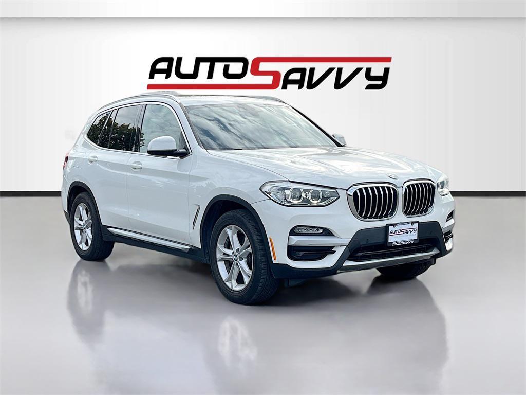 used 2019 BMW X3 car, priced at $22,700