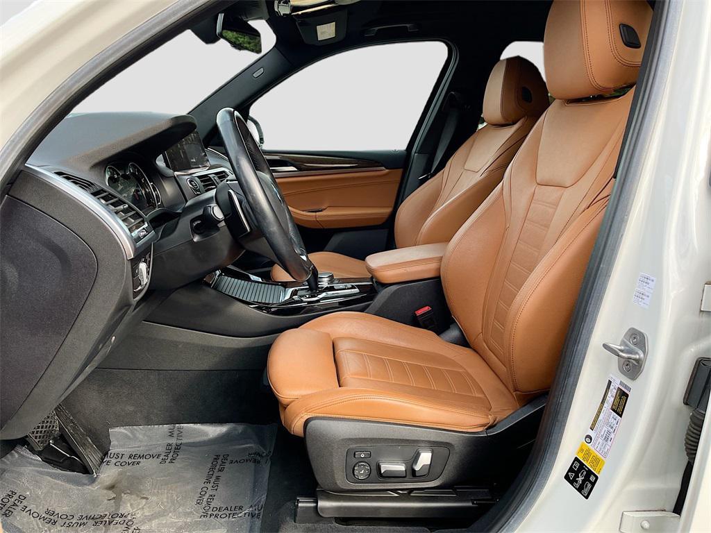used 2019 BMW X3 car, priced at $22,200
