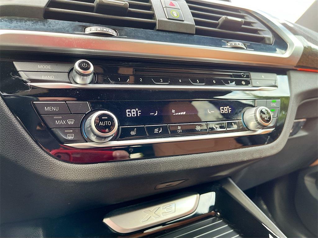 used 2019 BMW X3 car, priced at $22,200