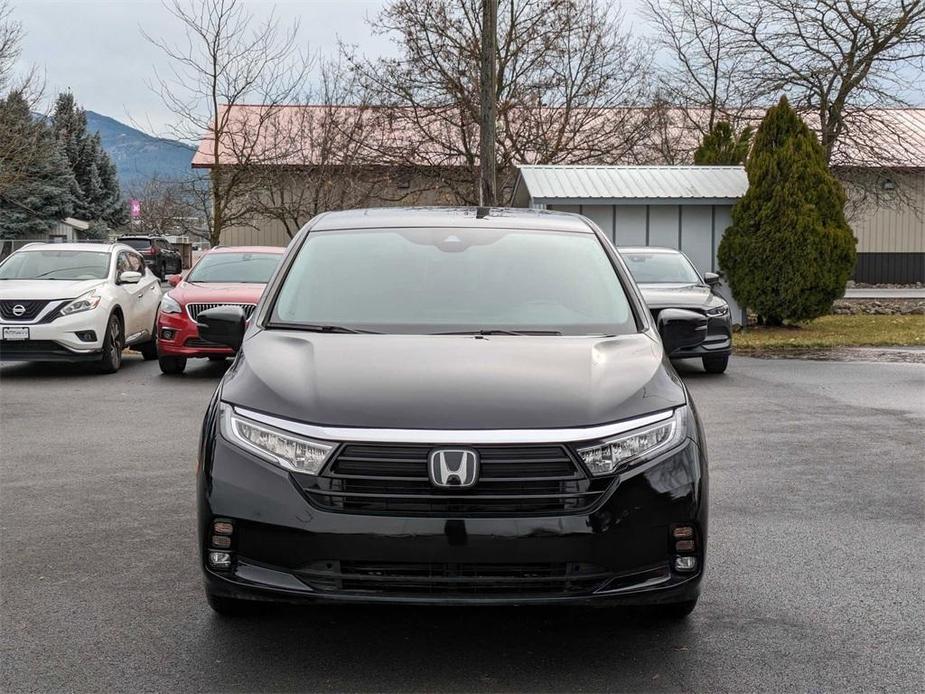 used 2021 Honda Odyssey car, priced at $28,000