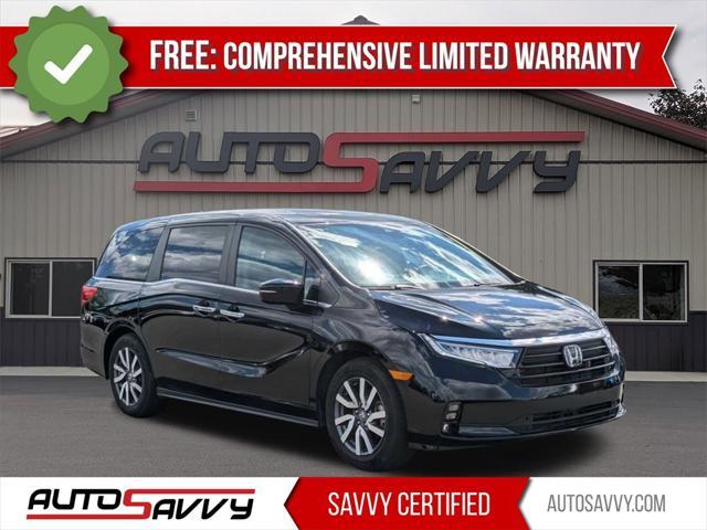 used 2021 Honda Odyssey car, priced at $27,400