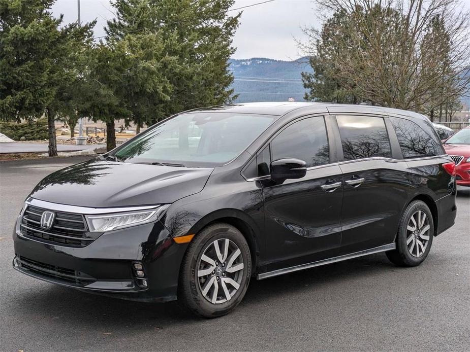 used 2021 Honda Odyssey car, priced at $28,000