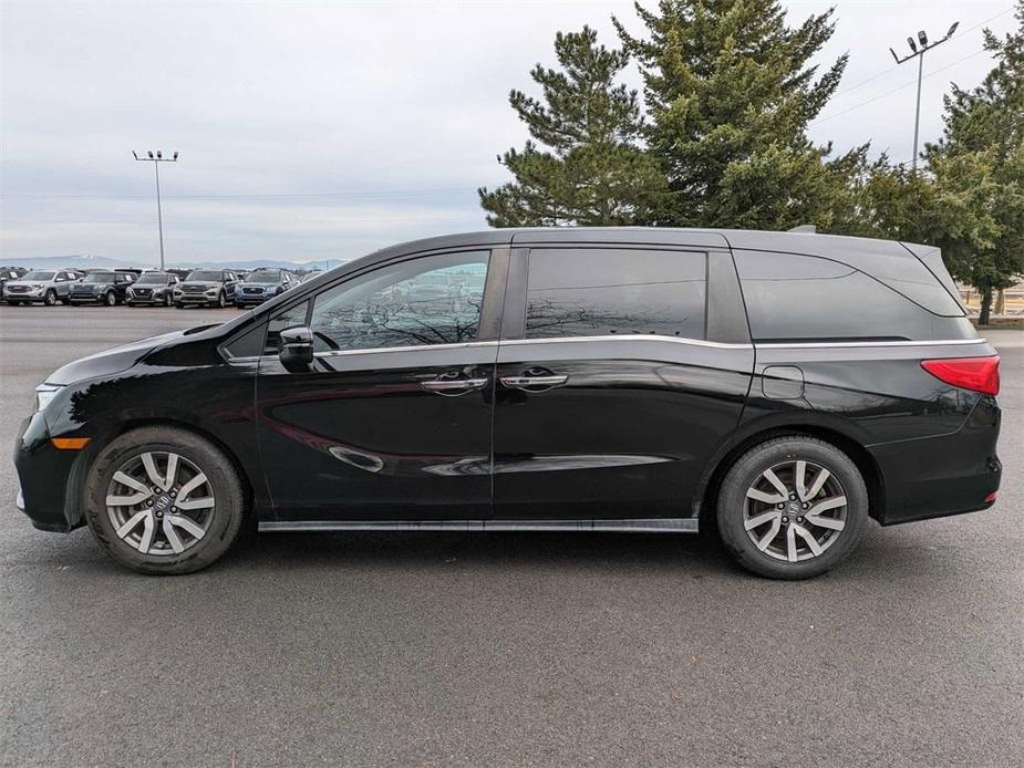 used 2021 Honda Odyssey car, priced at $28,000