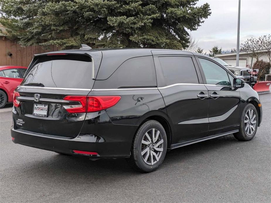 used 2021 Honda Odyssey car, priced at $28,000