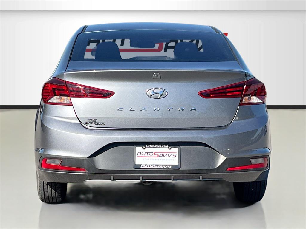 used 2019 Hyundai Elantra car, priced at $12,200