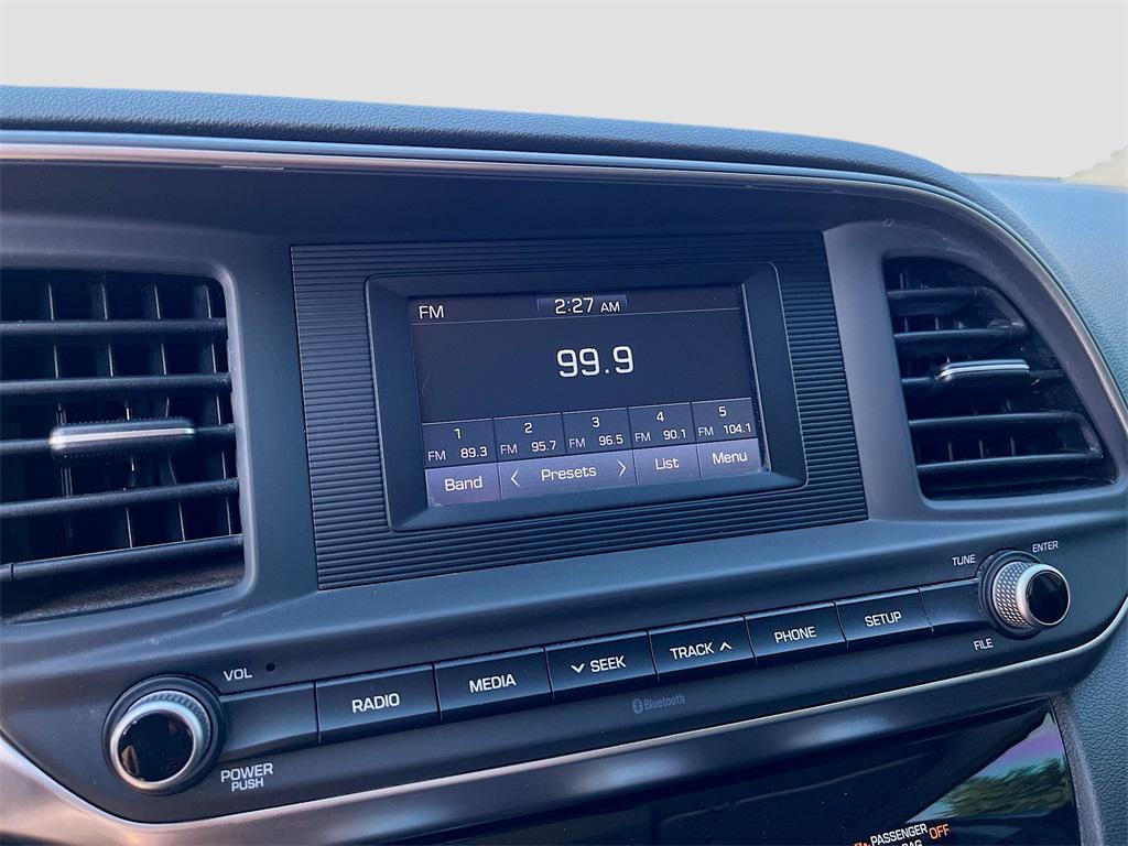 used 2019 Hyundai Elantra car, priced at $12,200