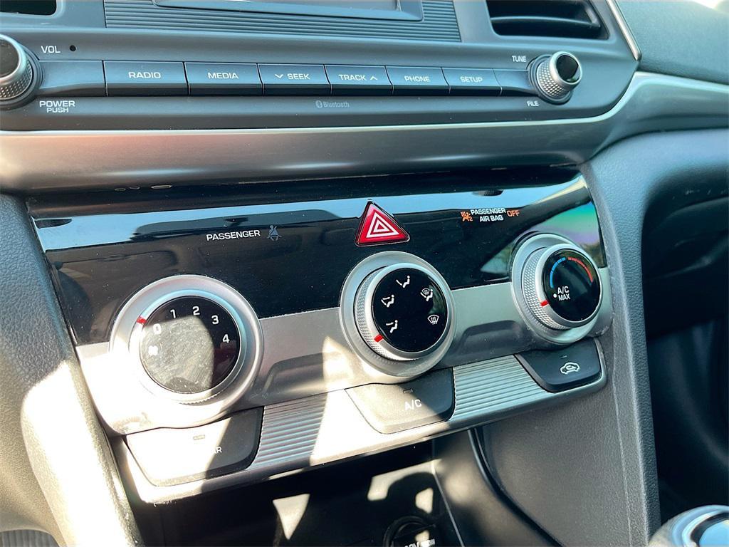 used 2019 Hyundai Elantra car, priced at $12,200