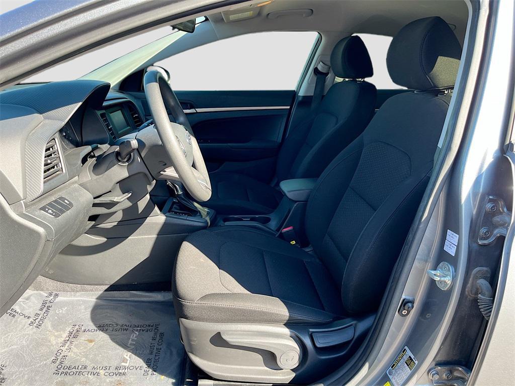 used 2019 Hyundai Elantra car, priced at $12,200