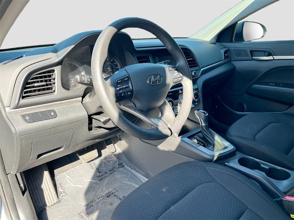 used 2019 Hyundai Elantra car, priced at $12,200