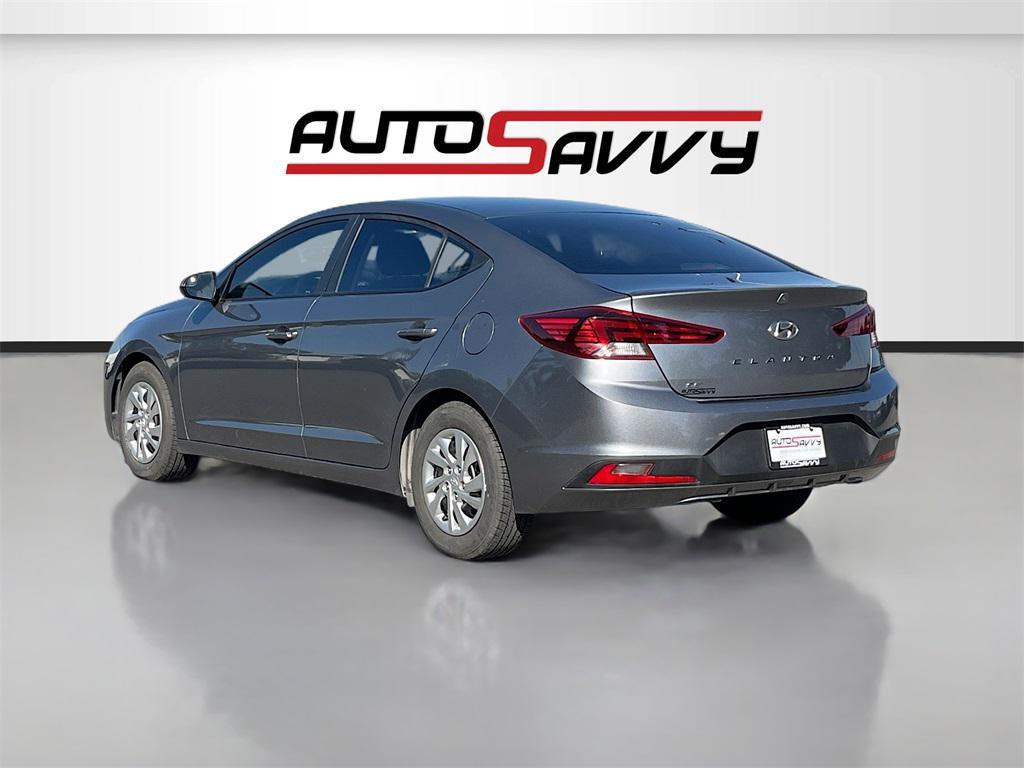 used 2019 Hyundai Elantra car, priced at $12,200