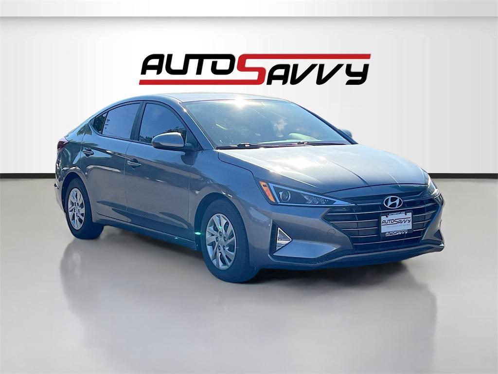 used 2019 Hyundai Elantra car, priced at $12,200