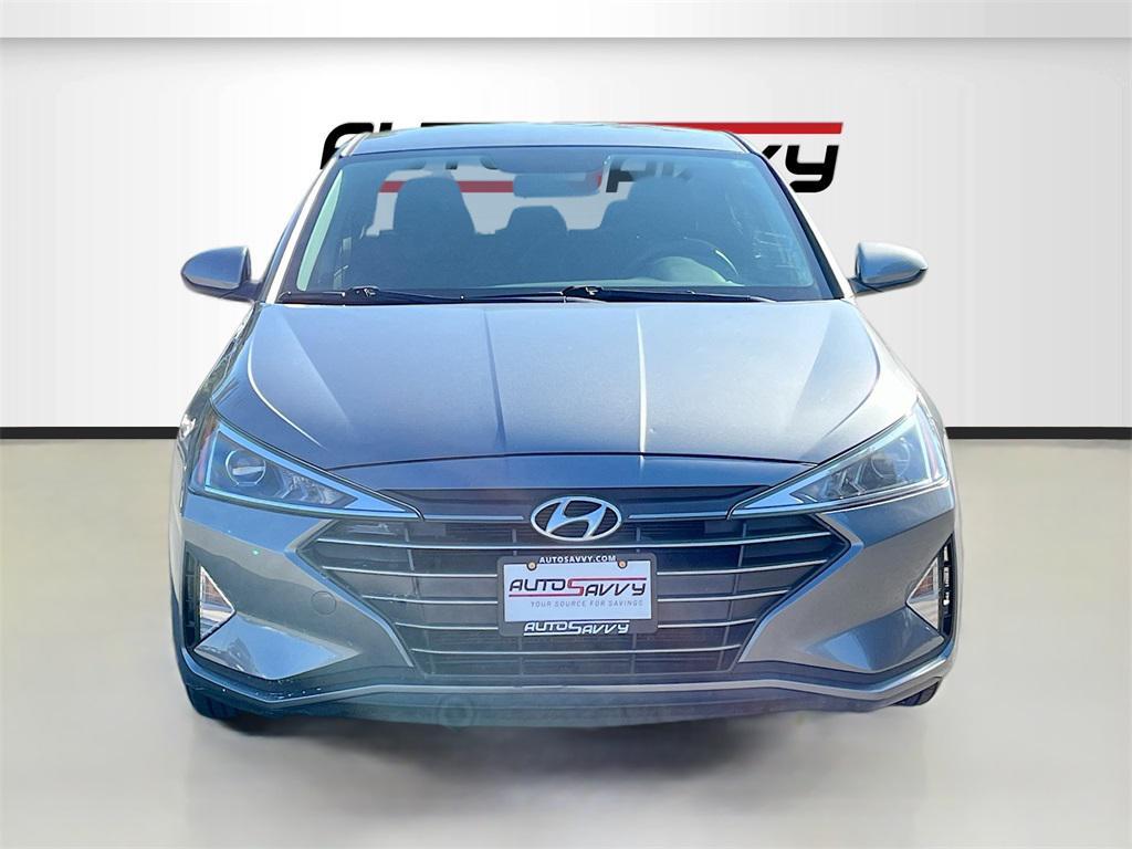 used 2019 Hyundai Elantra car, priced at $12,200