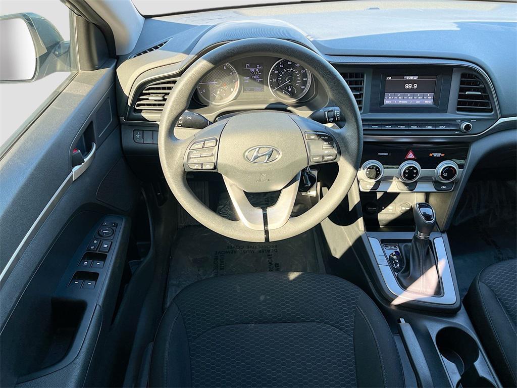used 2019 Hyundai Elantra car, priced at $12,200