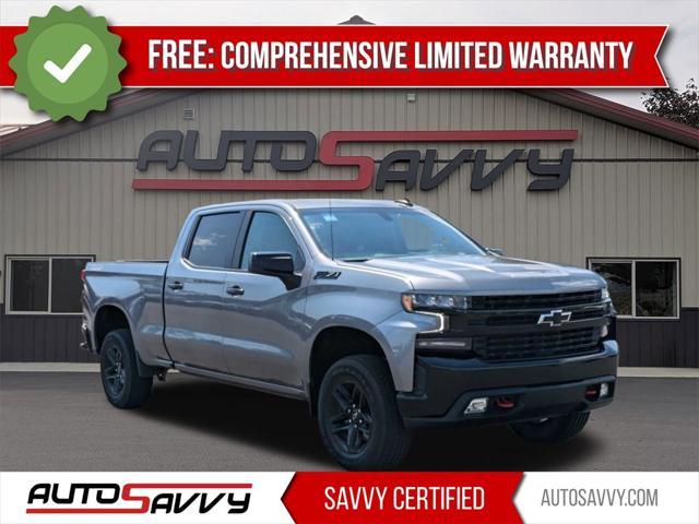 used 2021 Chevrolet Silverado 1500 car, priced at $35,300