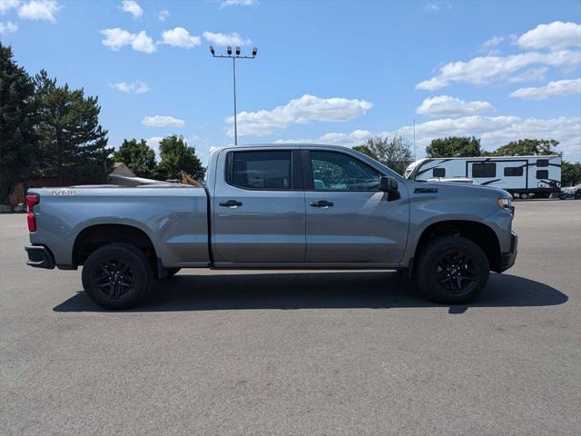 used 2021 Chevrolet Silverado 1500 car, priced at $35,000