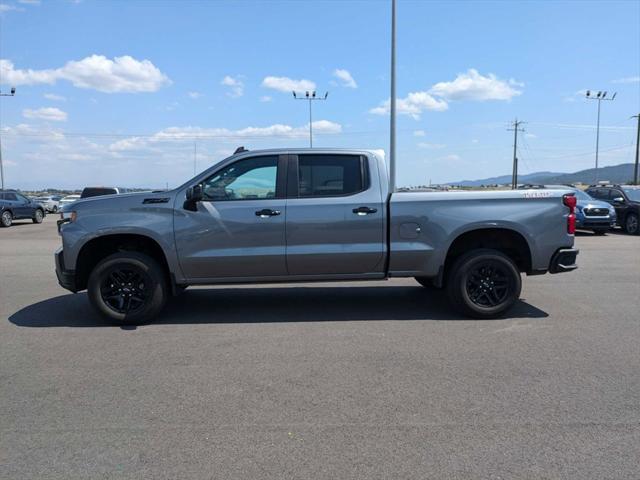 used 2021 Chevrolet Silverado 1500 car, priced at $35,000