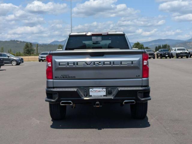 used 2021 Chevrolet Silverado 1500 car, priced at $35,000