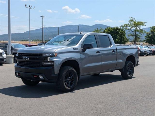 used 2021 Chevrolet Silverado 1500 car, priced at $35,000