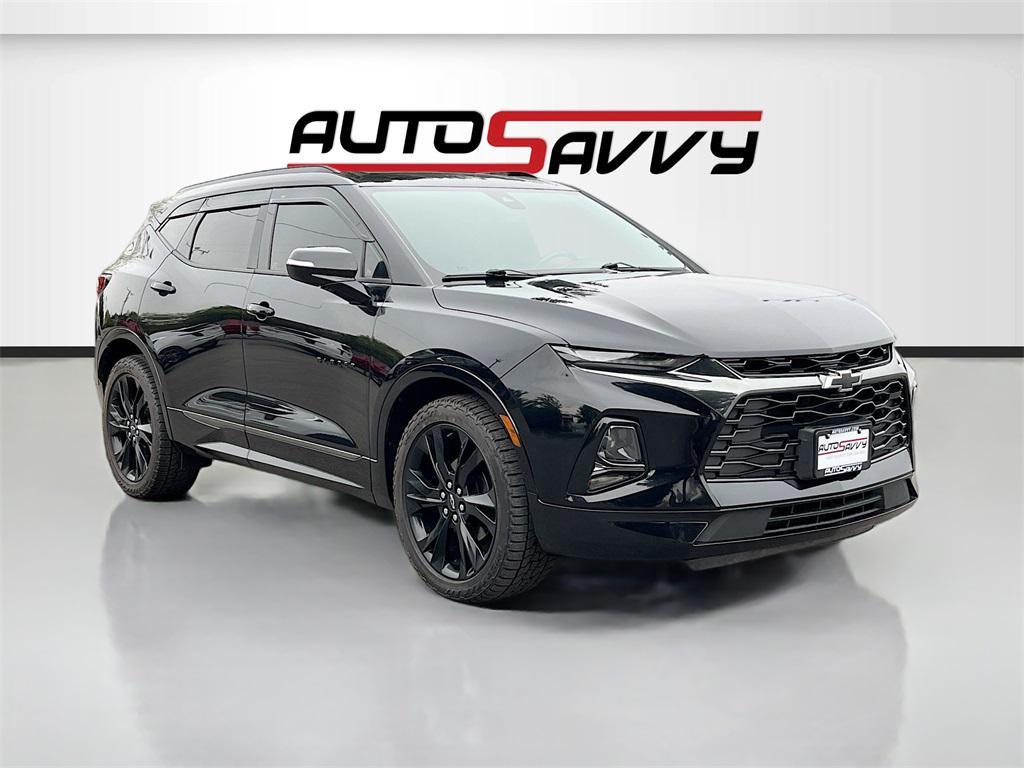 used 2020 Chevrolet Blazer car, priced at $24,400