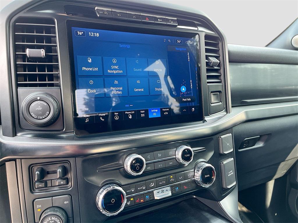 used 2024 Ford F-150 car, priced at $48,800