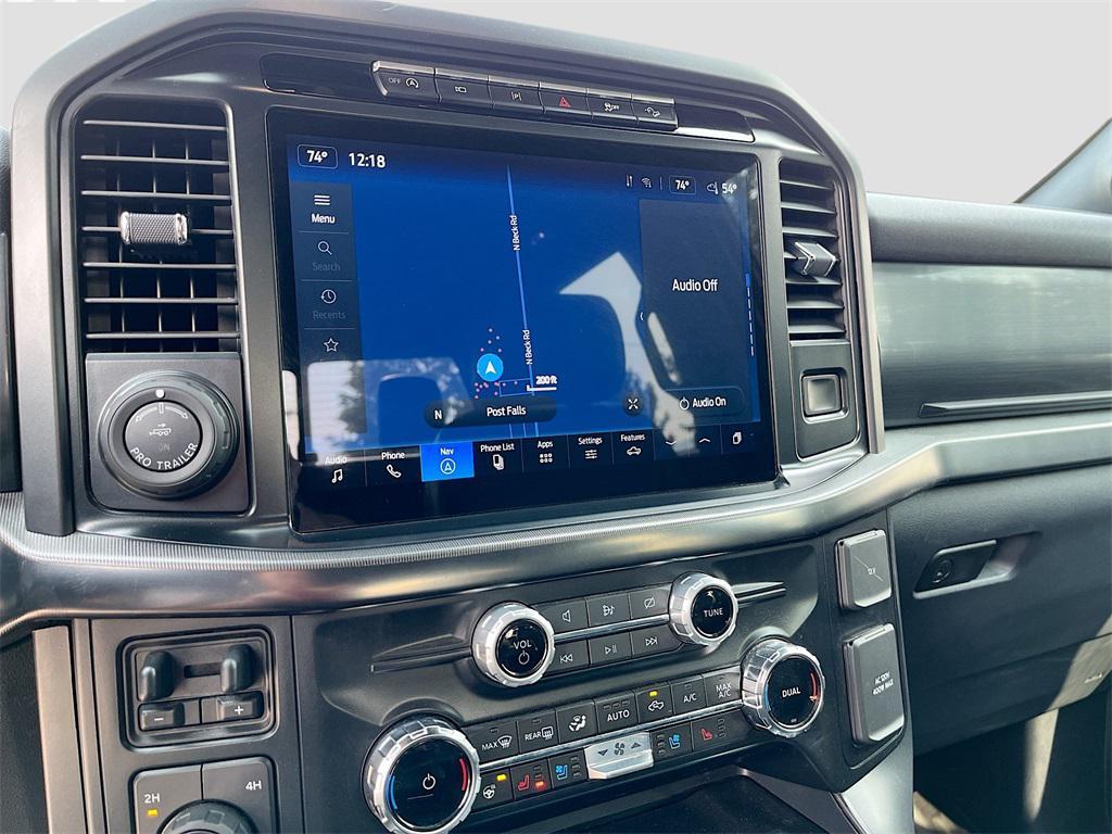 used 2024 Ford F-150 car, priced at $48,800