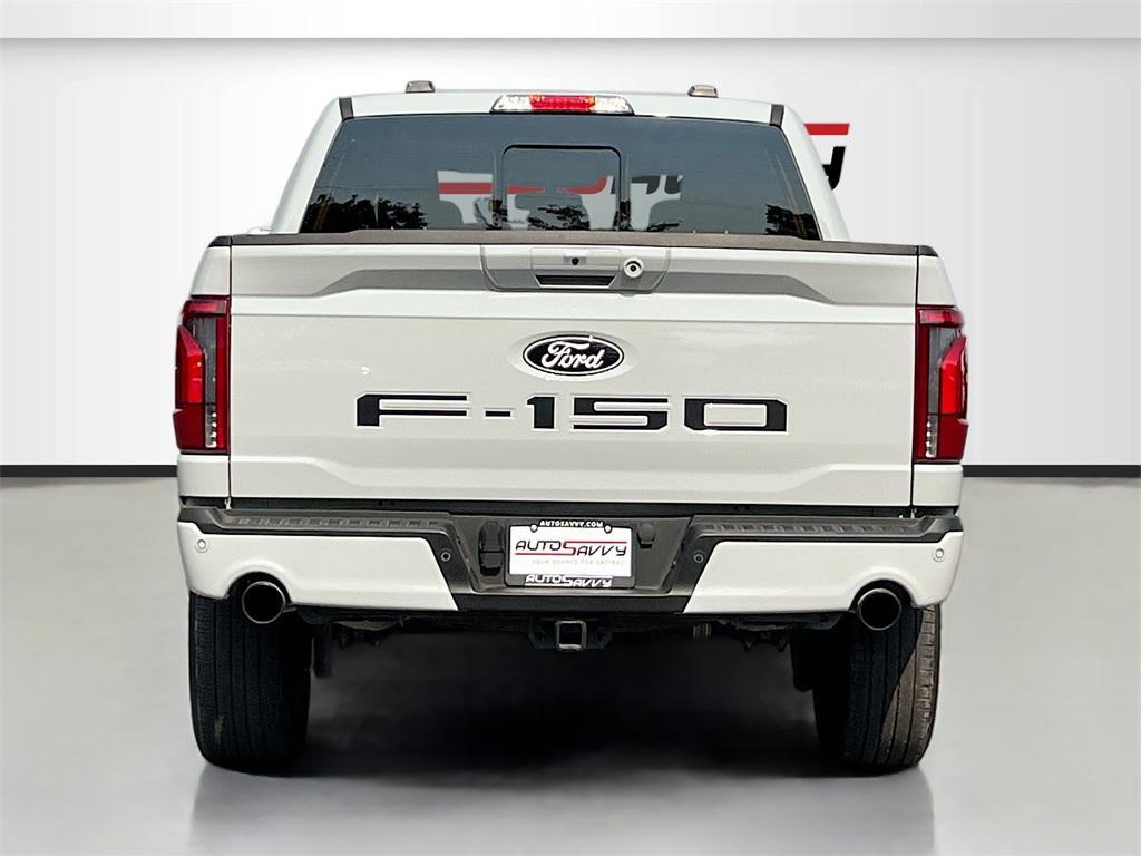 used 2024 Ford F-150 car, priced at $48,800