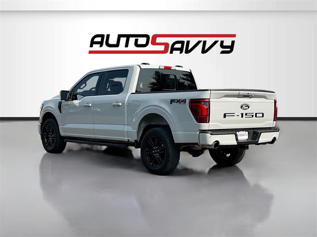 used 2024 Ford F-150 car, priced at $48,800