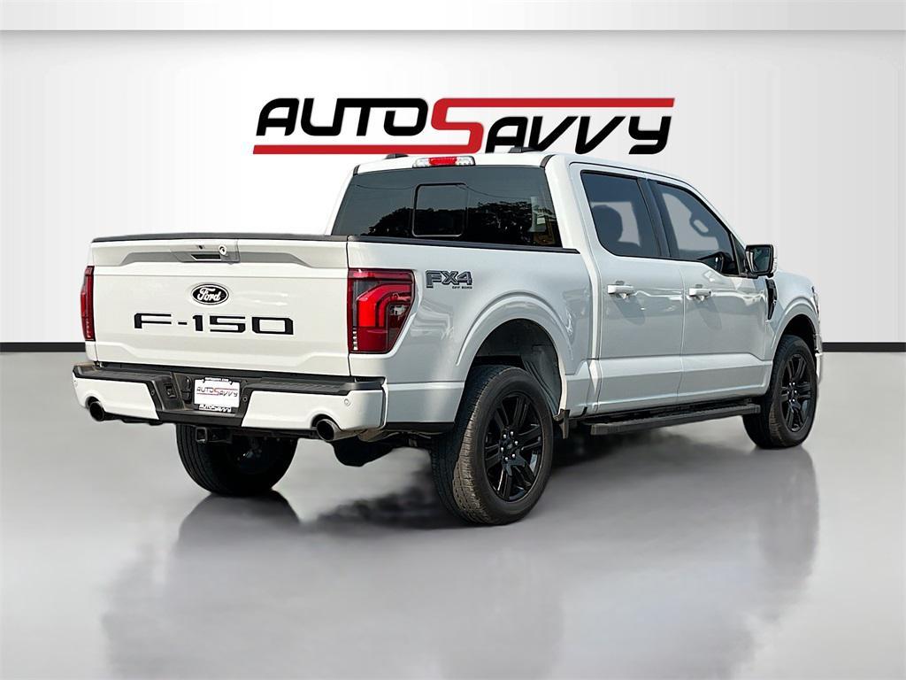 used 2024 Ford F-150 car, priced at $48,800