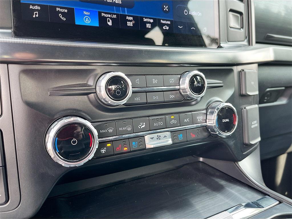 used 2024 Ford F-150 car, priced at $48,800