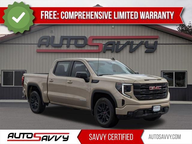 used 2023 GMC Sierra 1500 car, priced at $40,000