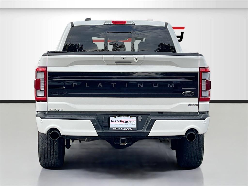 used 2023 Ford F-150 car, priced at $47,700