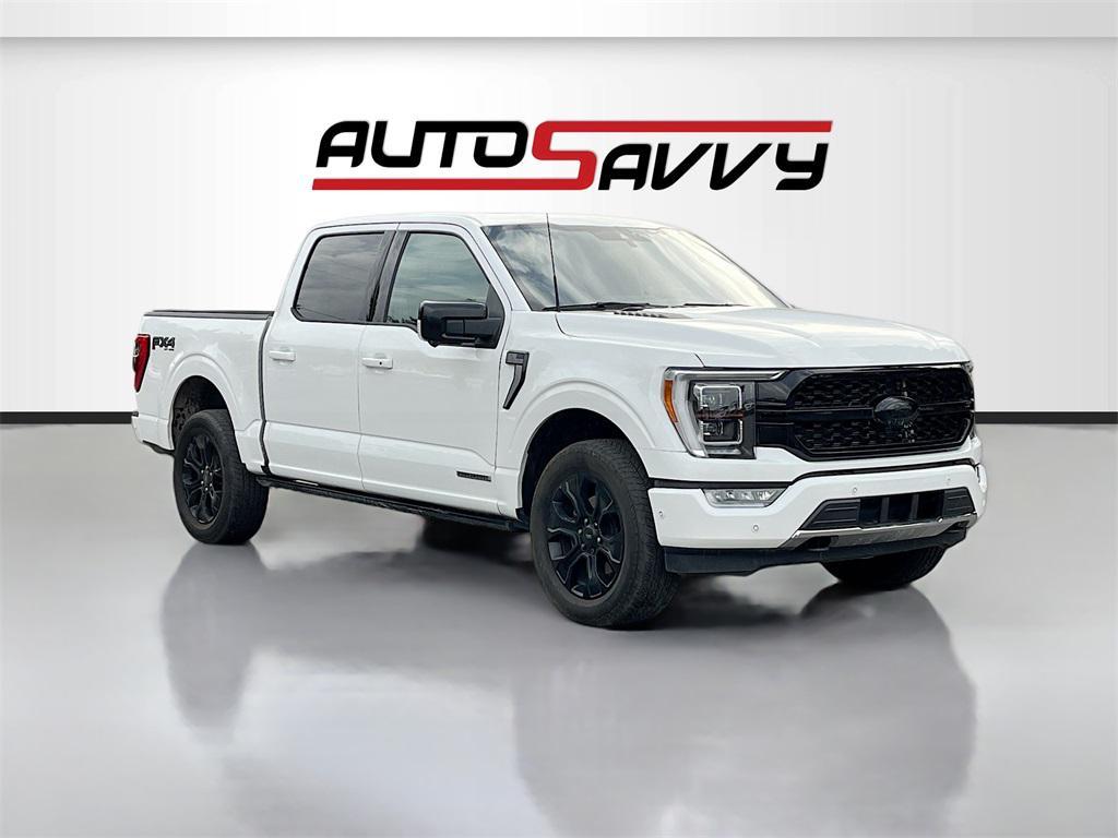 used 2023 Ford F-150 car, priced at $47,700