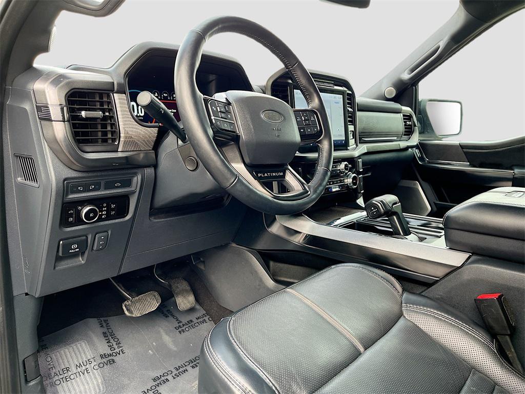 used 2023 Ford F-150 car, priced at $47,700