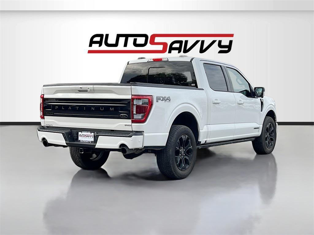 used 2023 Ford F-150 car, priced at $47,700