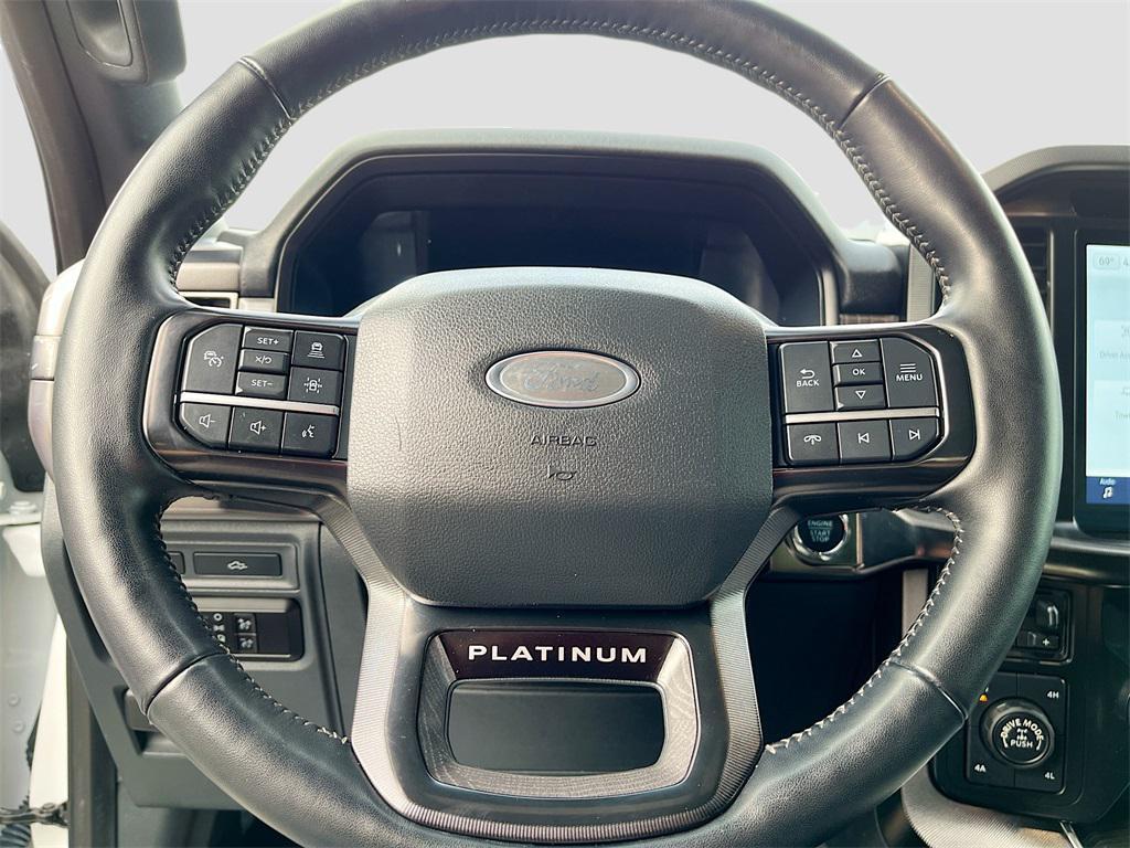 used 2023 Ford F-150 car, priced at $47,700