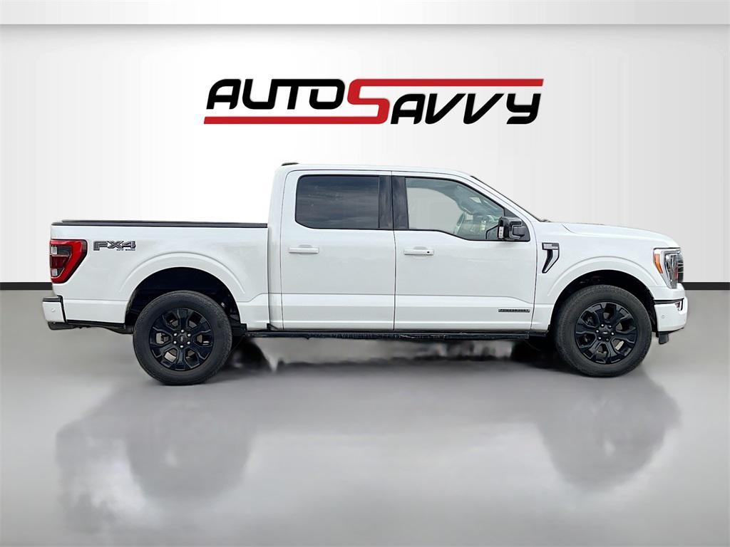 used 2023 Ford F-150 car, priced at $47,700