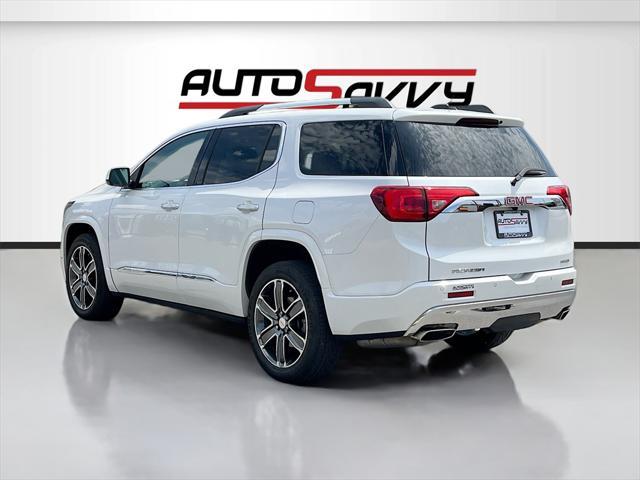 used 2019 GMC Acadia car, priced at $23,800