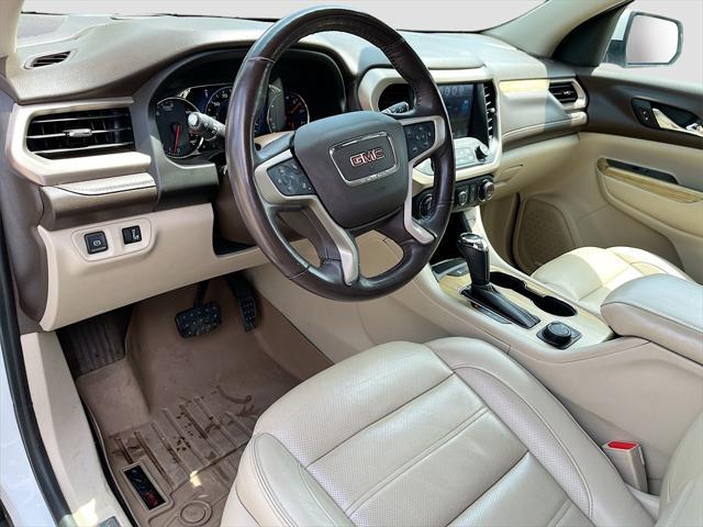 used 2019 GMC Acadia car, priced at $23,800