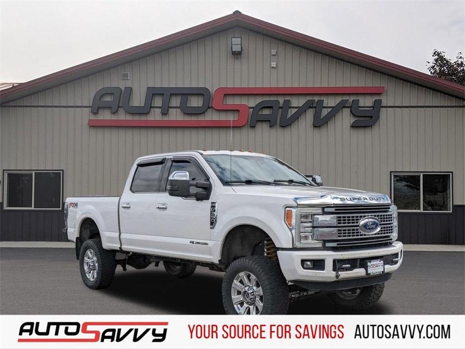 used 2017 Ford F-350 car, priced at $45,000