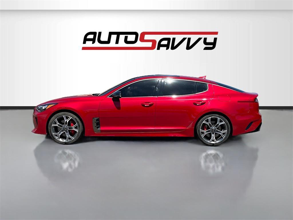 used 2021 Kia Stinger car, priced at $23,800