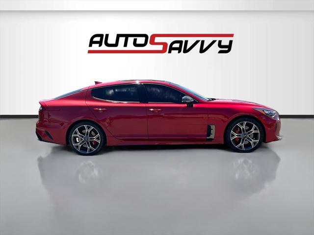 used 2021 Kia Stinger car, priced at $24,300