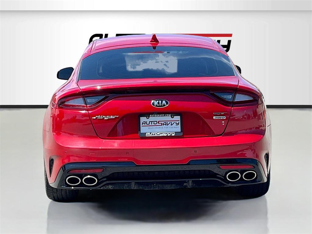 used 2021 Kia Stinger car, priced at $23,800