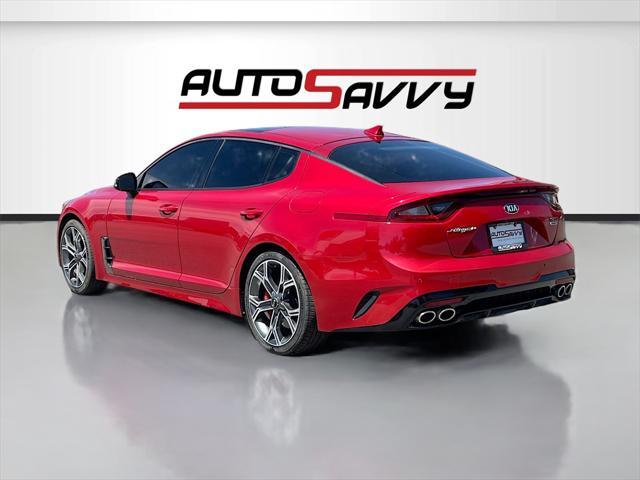 used 2021 Kia Stinger car, priced at $24,300